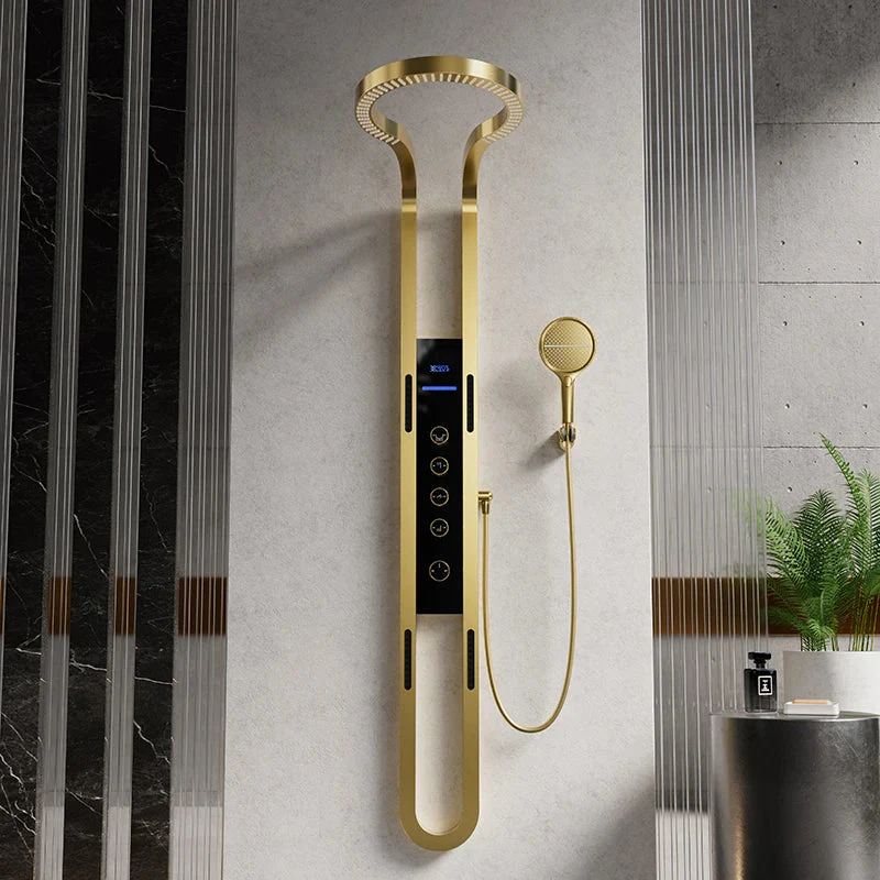 Nordic Rain LED Thermostatic Waterfall Shower Set - Image 1