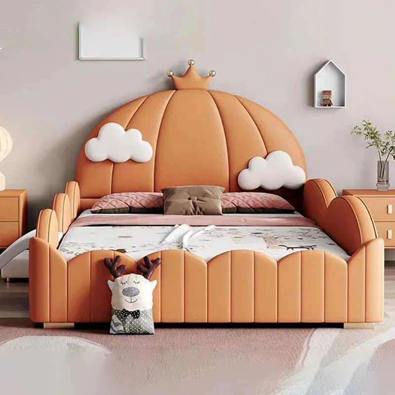 Magic Pumpkin Nordic Kids Bed - Image 2