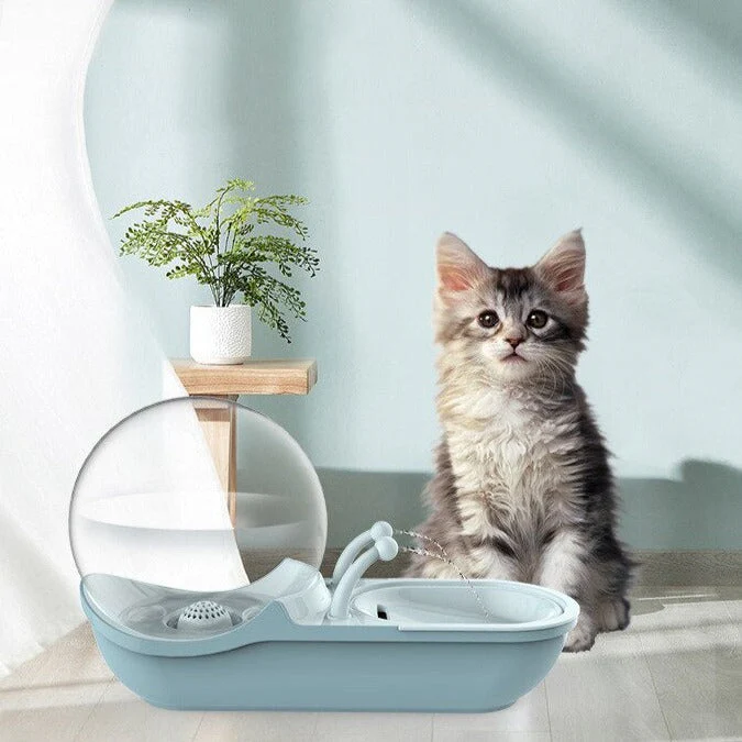Snail Automatic Pet Water Drinking Fountain - Image 1