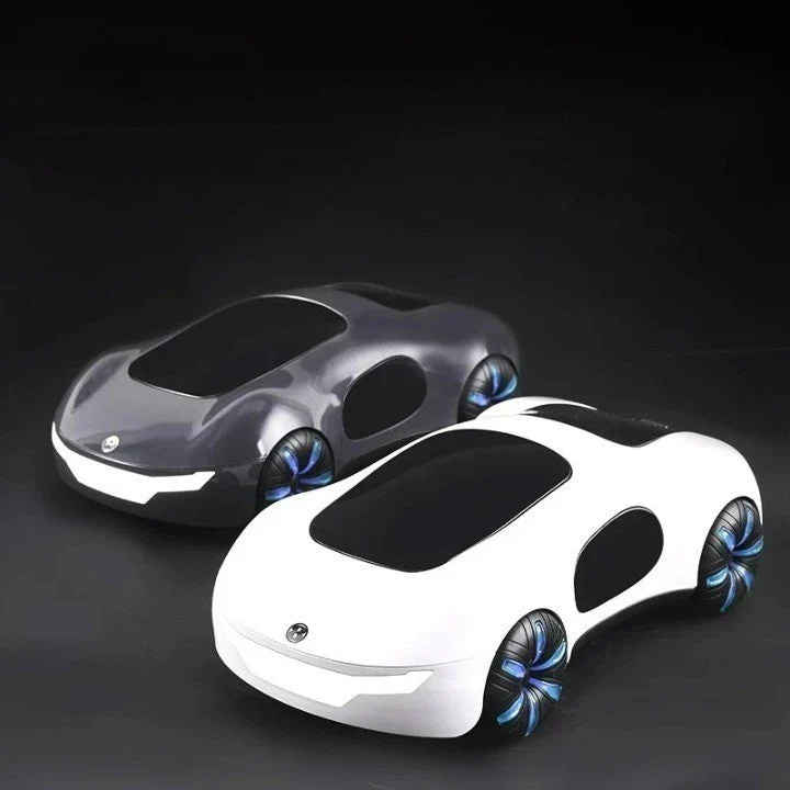 Rechargeable Gesture Control RC Spray Effect Stunt Car - Image 1
