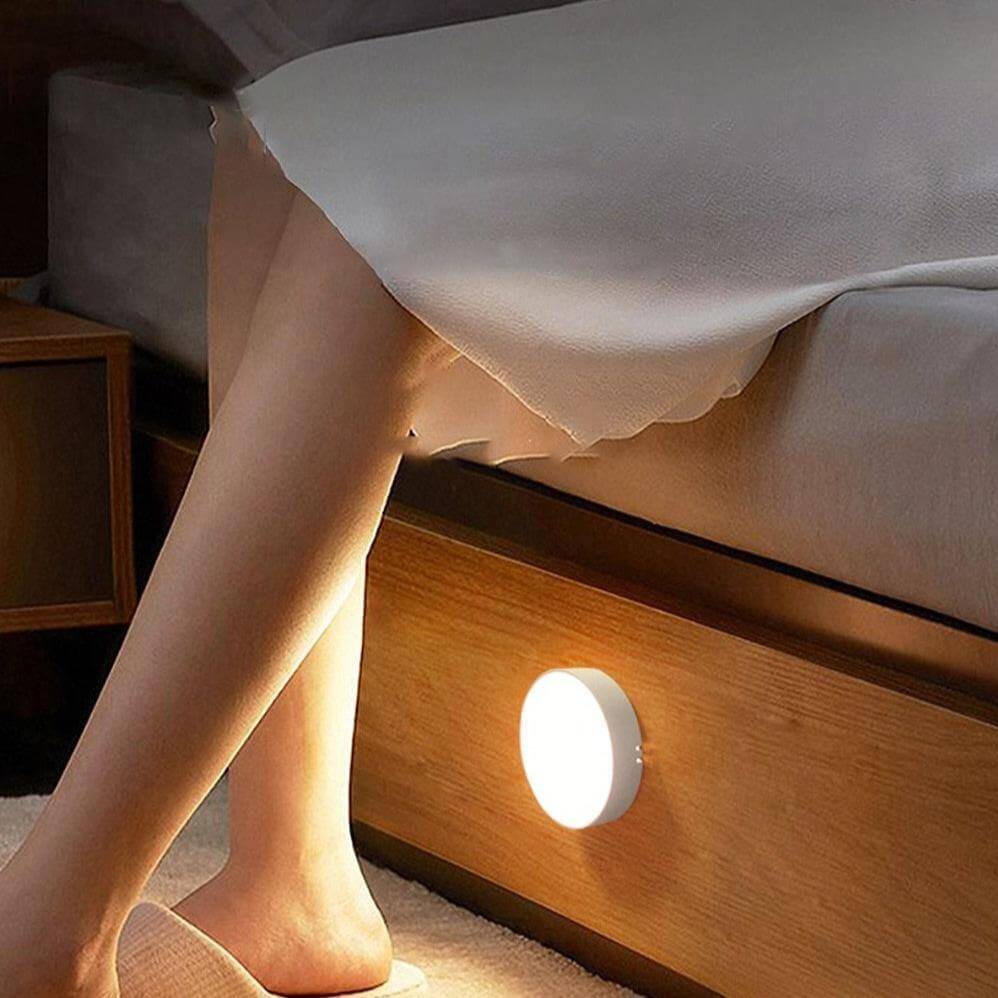 Rechargeable Motion Sensor LED USB Night Light - Image 1