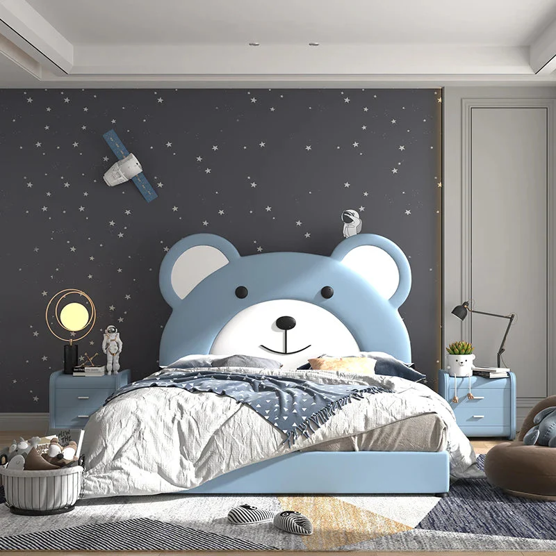 Cute Bear Cartoon Kids Bear Bed - Image 3