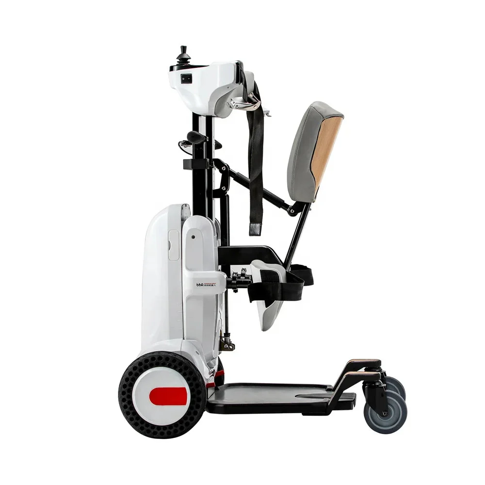 Portable Smart Standable Mobile Rehabilitation Scooter - Image 3
