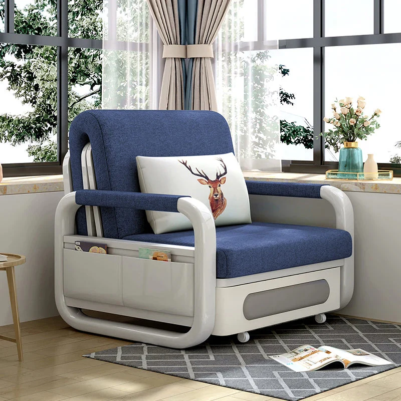 Retractable Minimalist Design Japanese Sofa Bed - Image 1