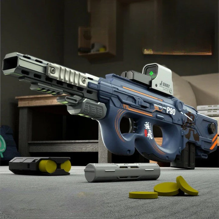 Tactical Fun Electric Soft Bullet Toy Gun - Image 1