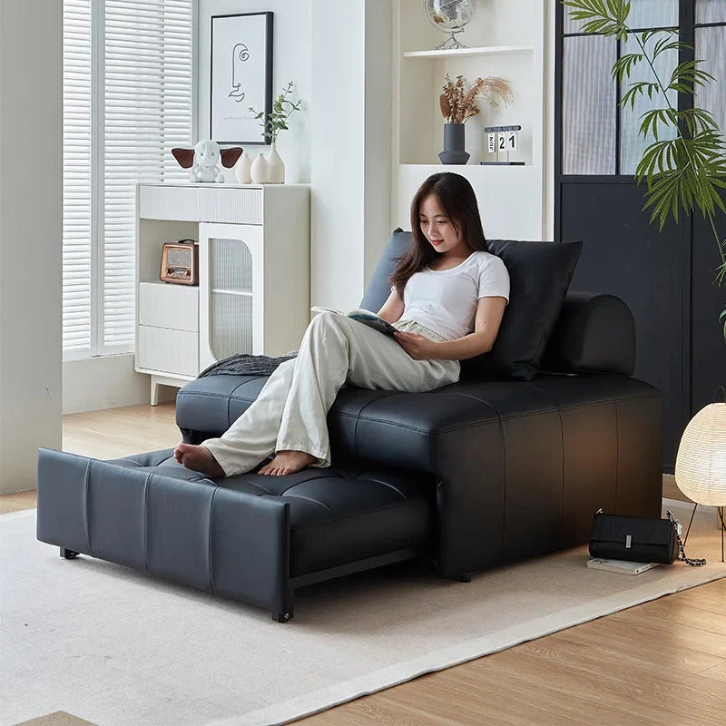 Luxury Pull-Out Leg Resting Retractable Ergonomic Sofa - Image 2