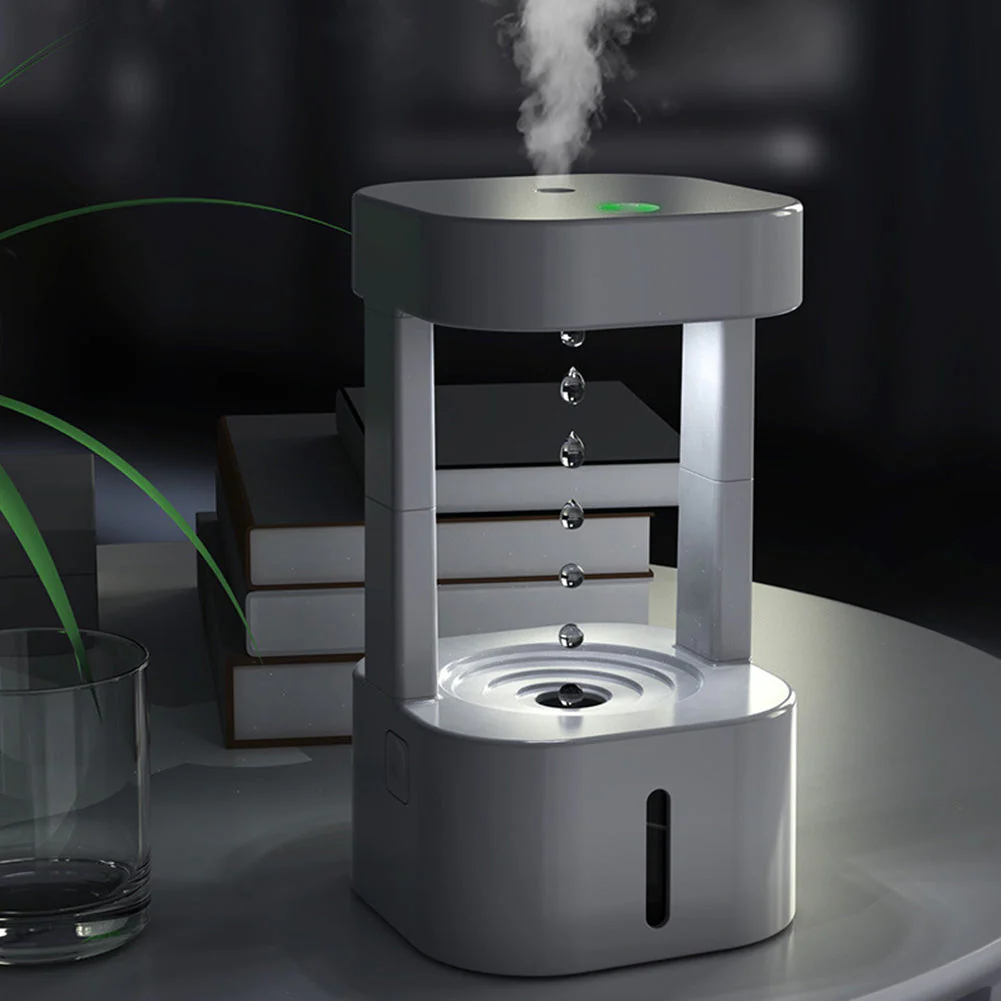 Ultrasonic Gravity Mist Cool Air Humidifier - Image 2