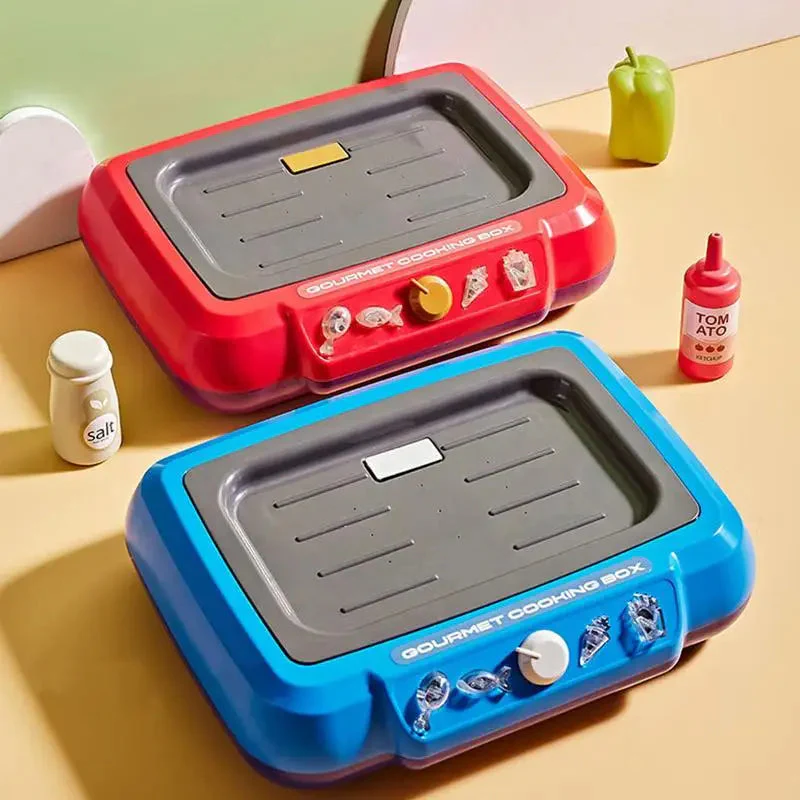 Kids Cooking Simulation Toy Set - Image 1