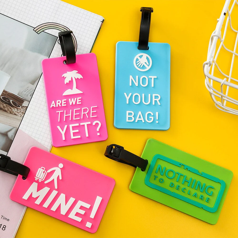 Luggage Tags Identifier Label - Image 1