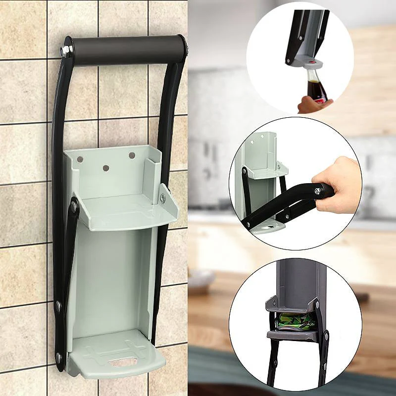 Can Crusher Recycling Tool - Image 1