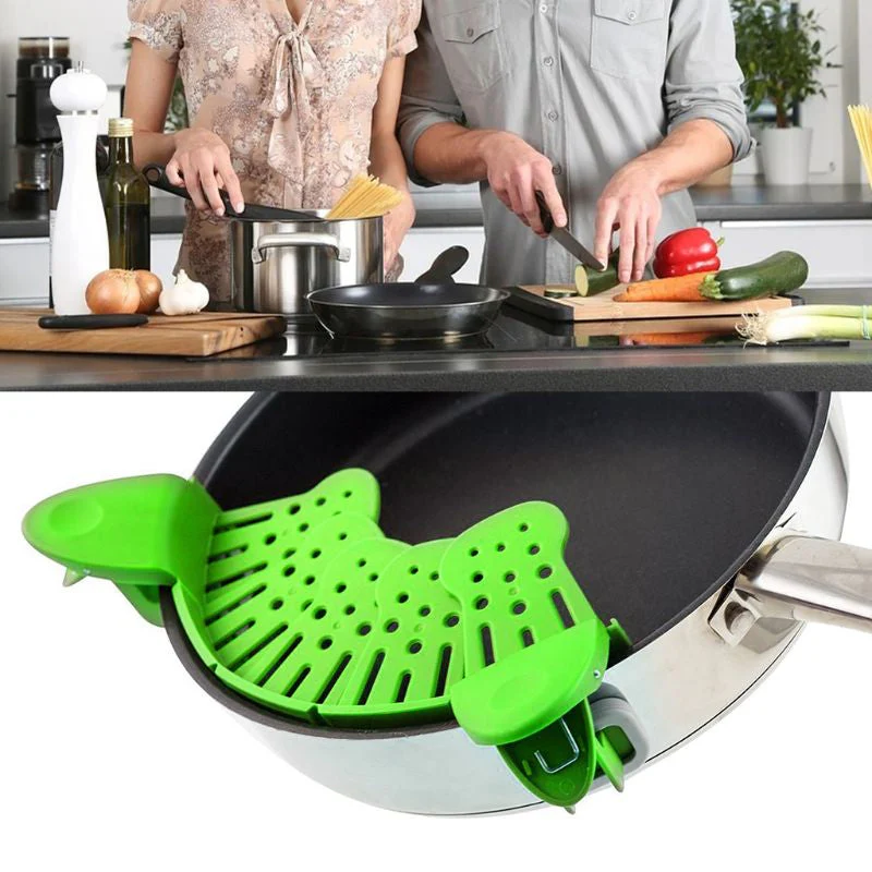 Expandable Pot Funnel Drainer - Image 2