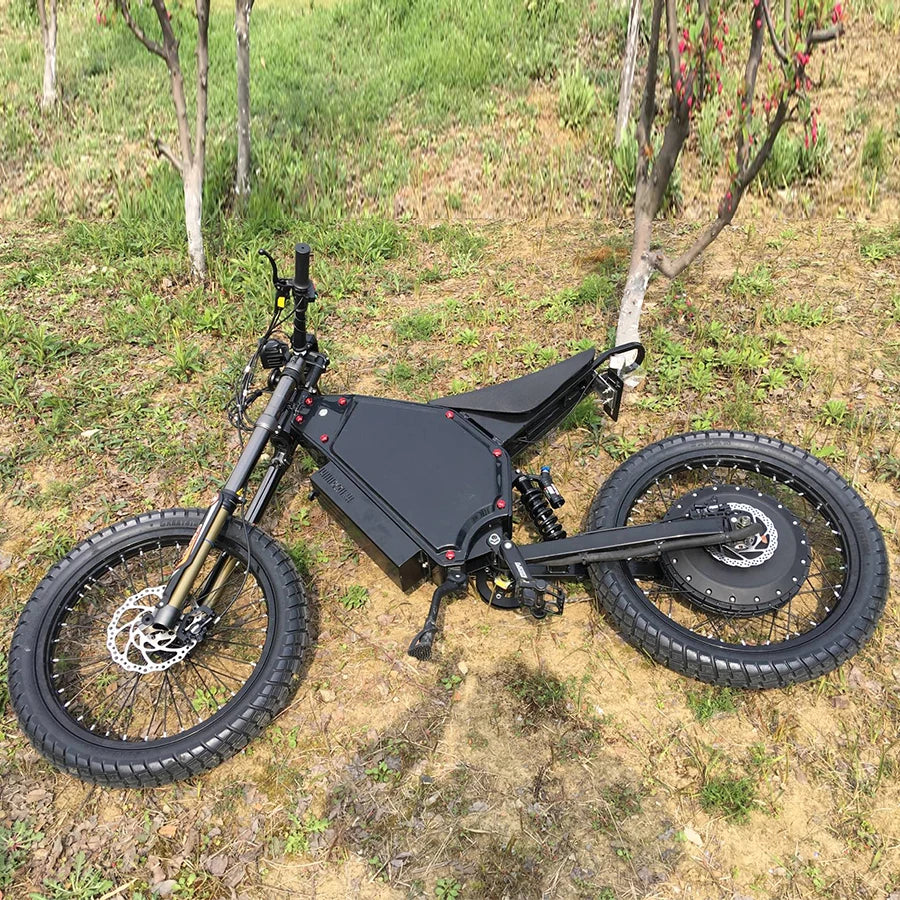 Powerful Mountain Beast Off-Road Adventure Electric Bike - Image 2