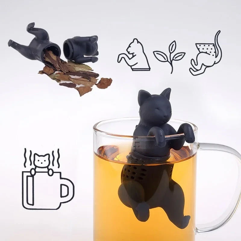 Cool Cat Tea Infuser - Image 3