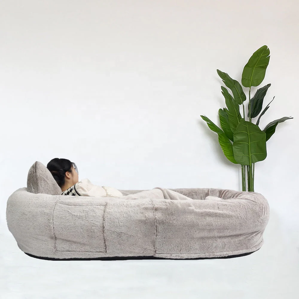 Washable Orthopedic Memory Foam Comfy Floor Bed - Image 2