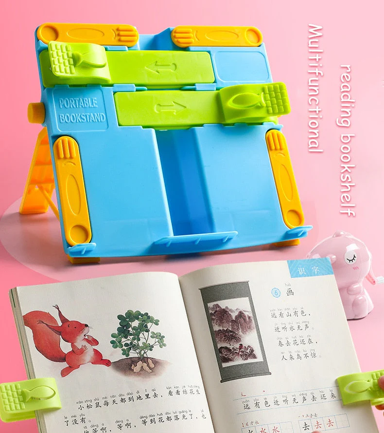 Portable Reading Book Holder - Image 2