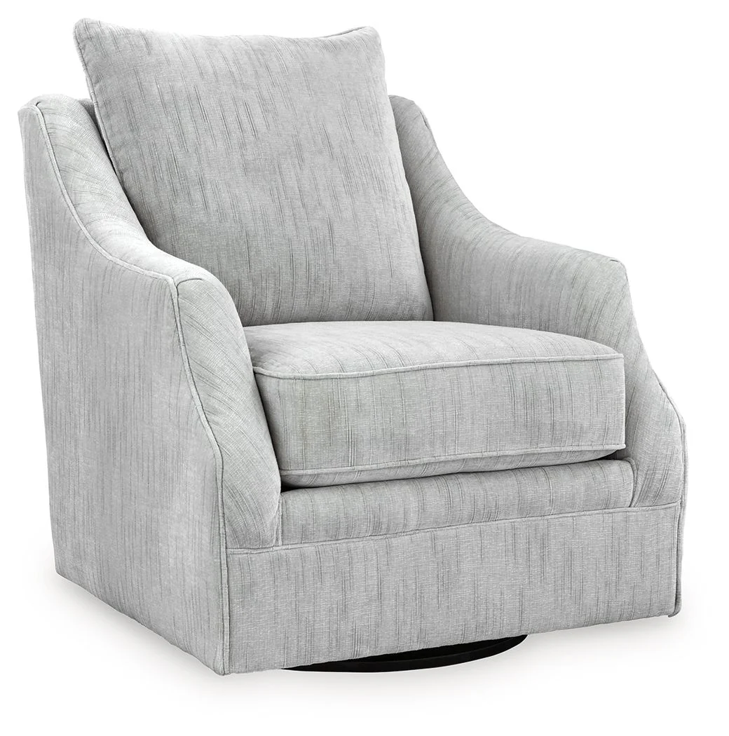 Gubbins – Swivel Accent Chair – Gray