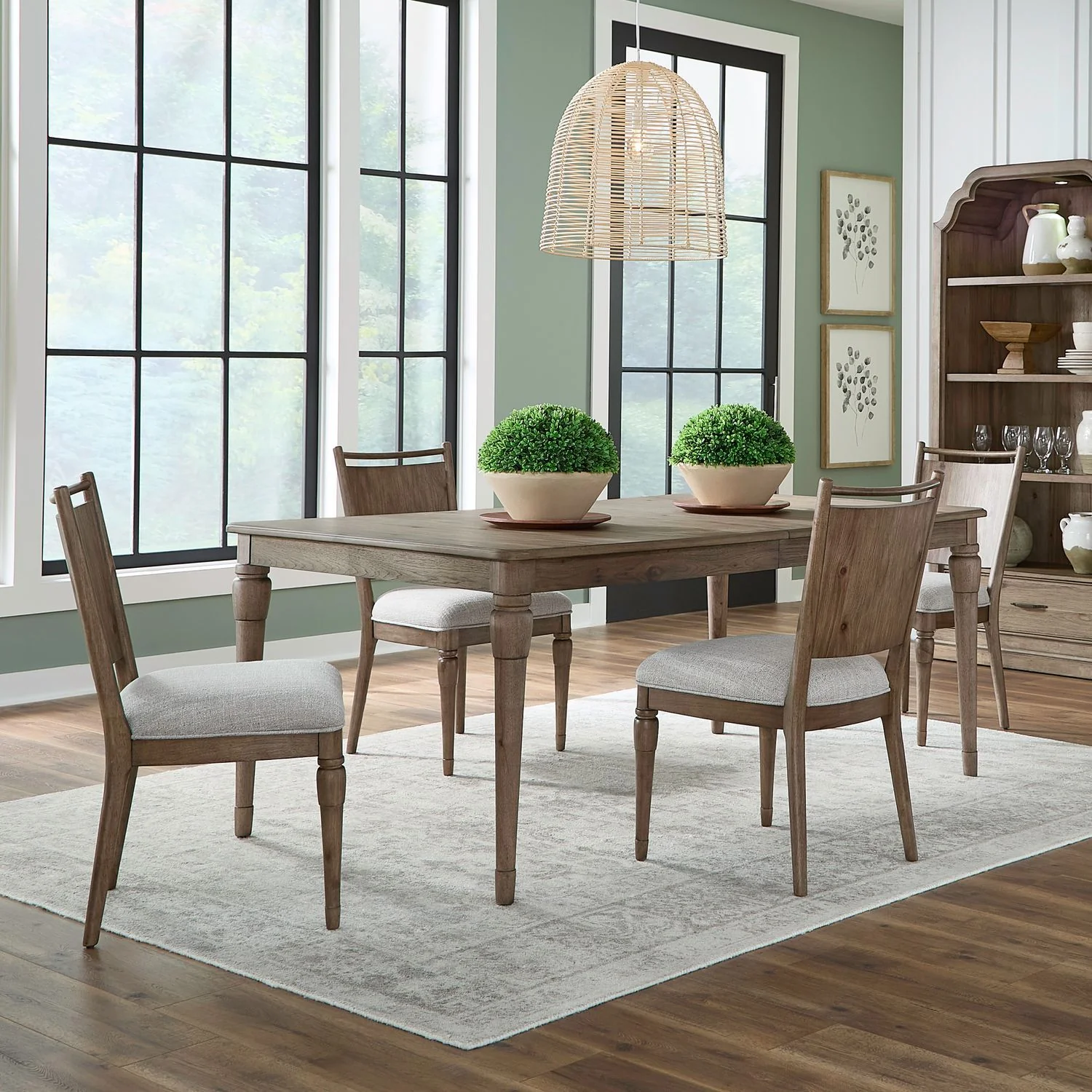 Hickory Grove – Rectangular Table Set