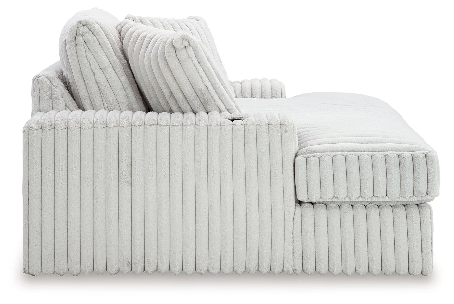Stupendous - Oversized Chaise - Alloy - Image 2