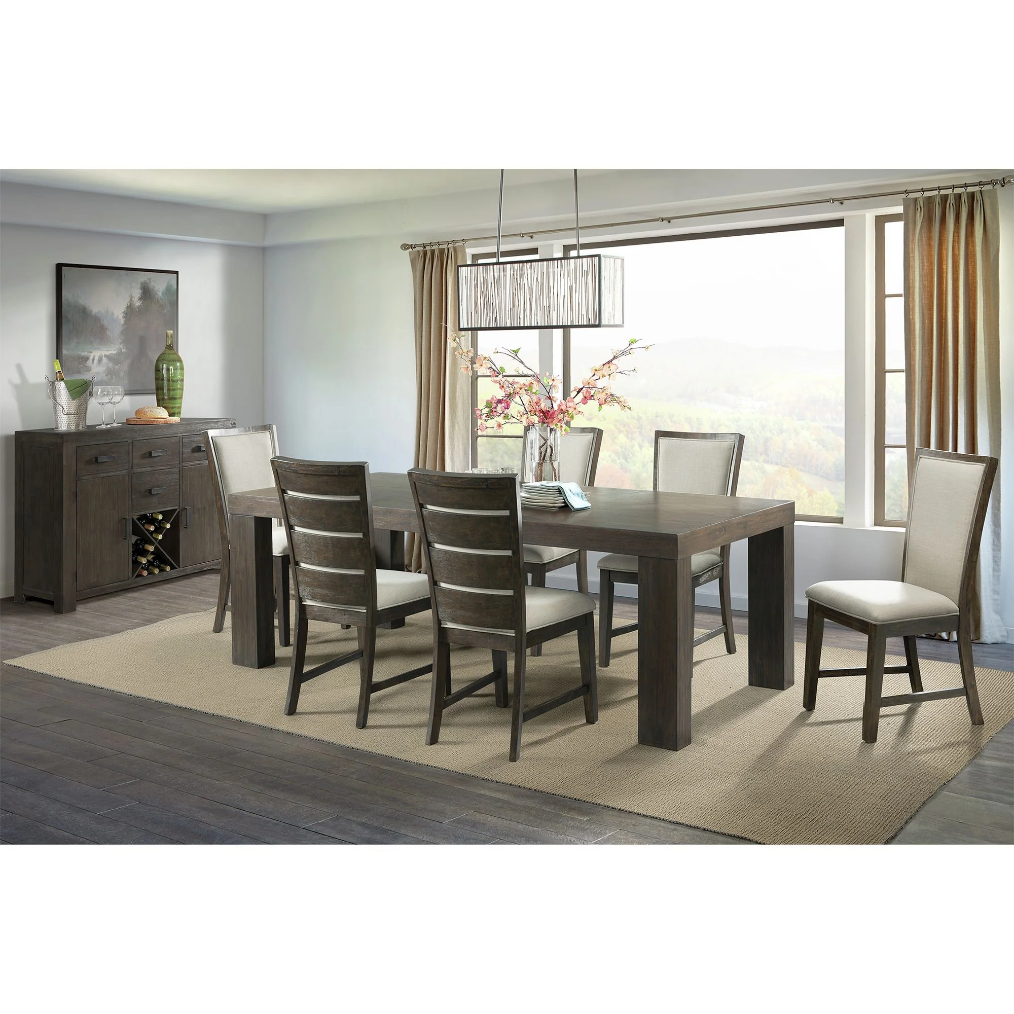 Grady - Server - Walnut - Image 2