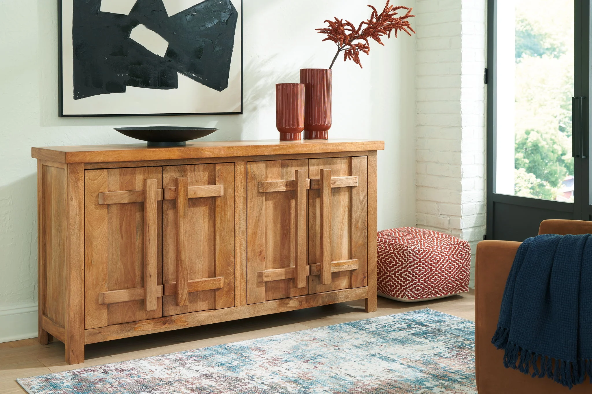 Dresor - Accent Cabinet - Natural - Image 3