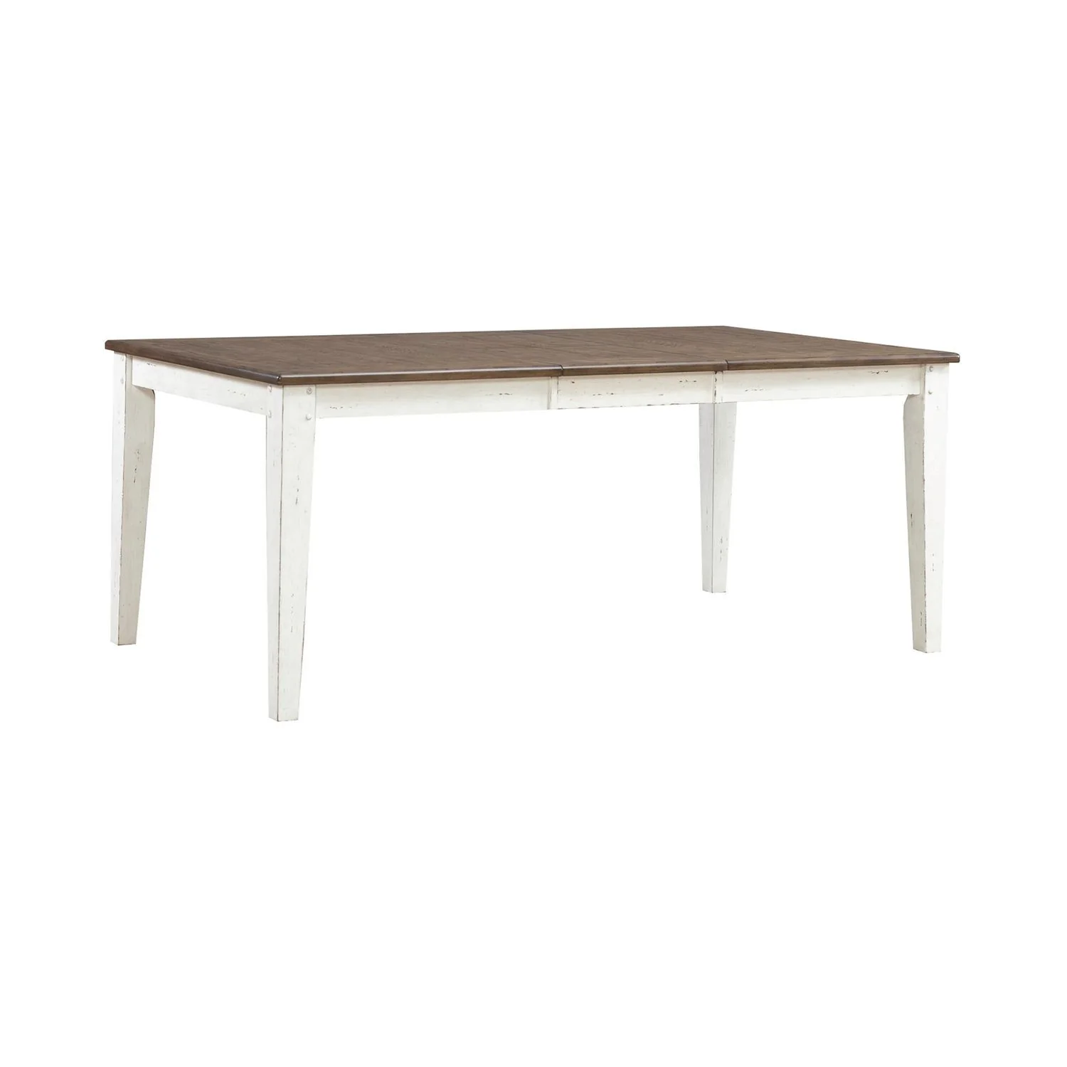 Al Fresco - Rectangular Leg Table - Graphite & Whitestone - Image 2