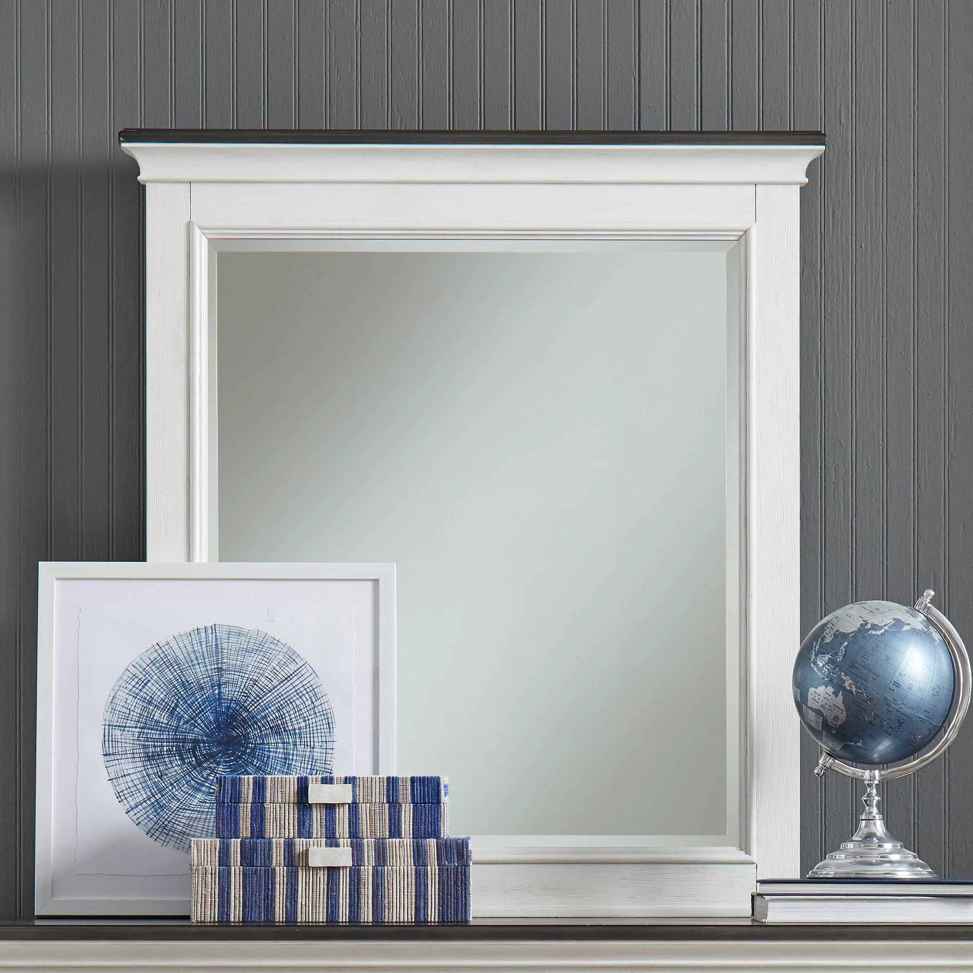 Allyson Park - Crown Mirror - Image 1