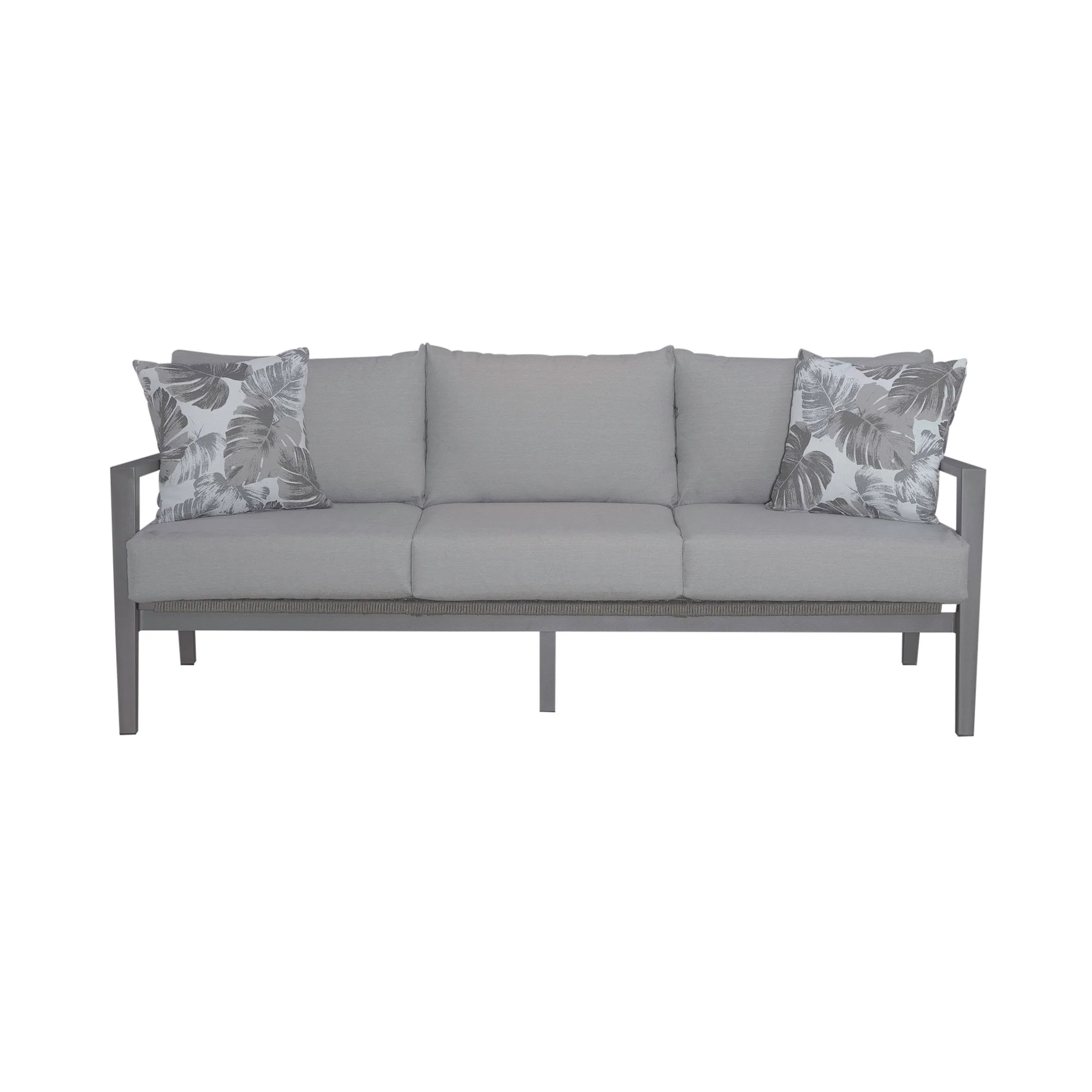 Plantation Key - Outdoor Sofa - Granite - Image 2