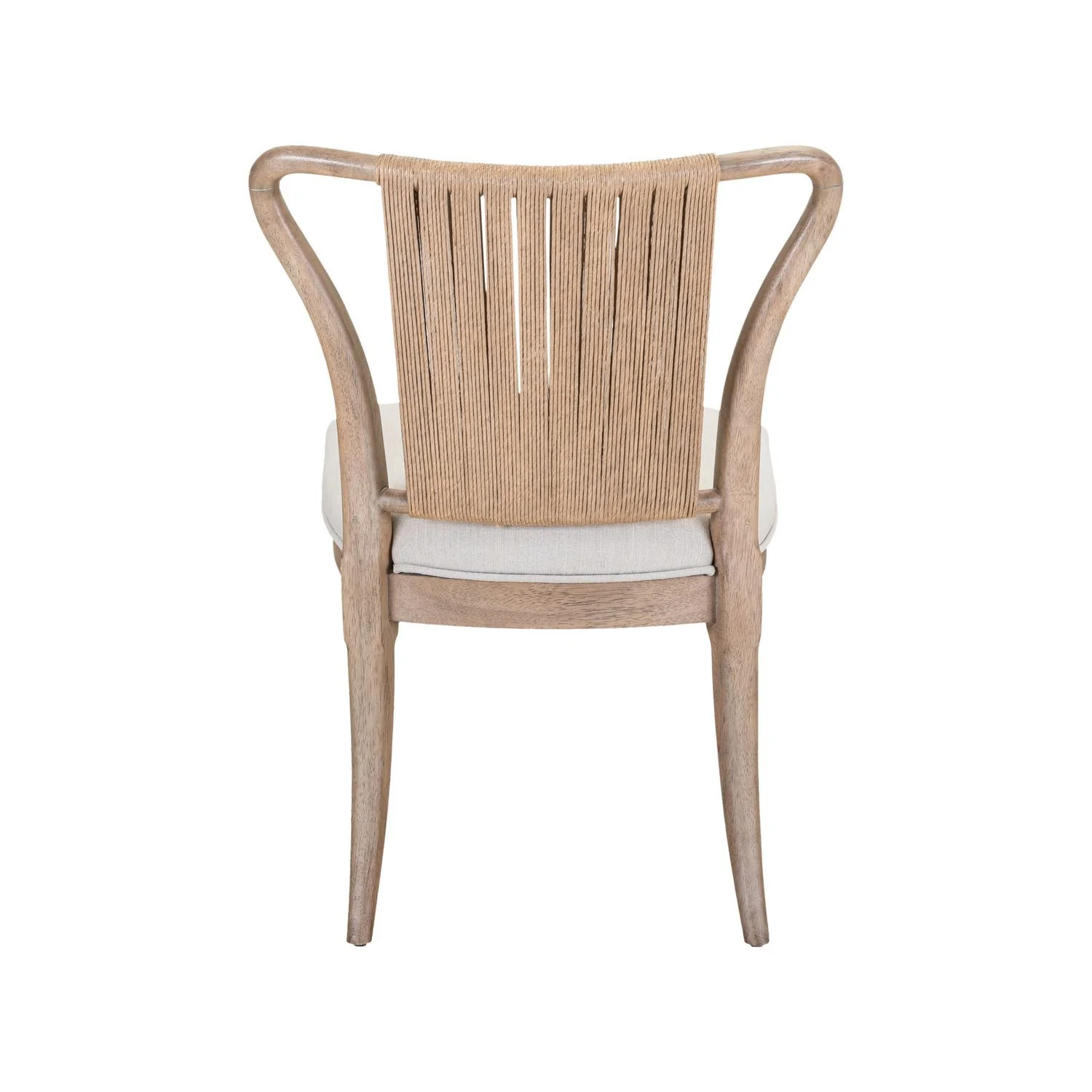 Sheridan Pointe - Shaped Corded Back Side Chair - Vintage Natural - Image 2