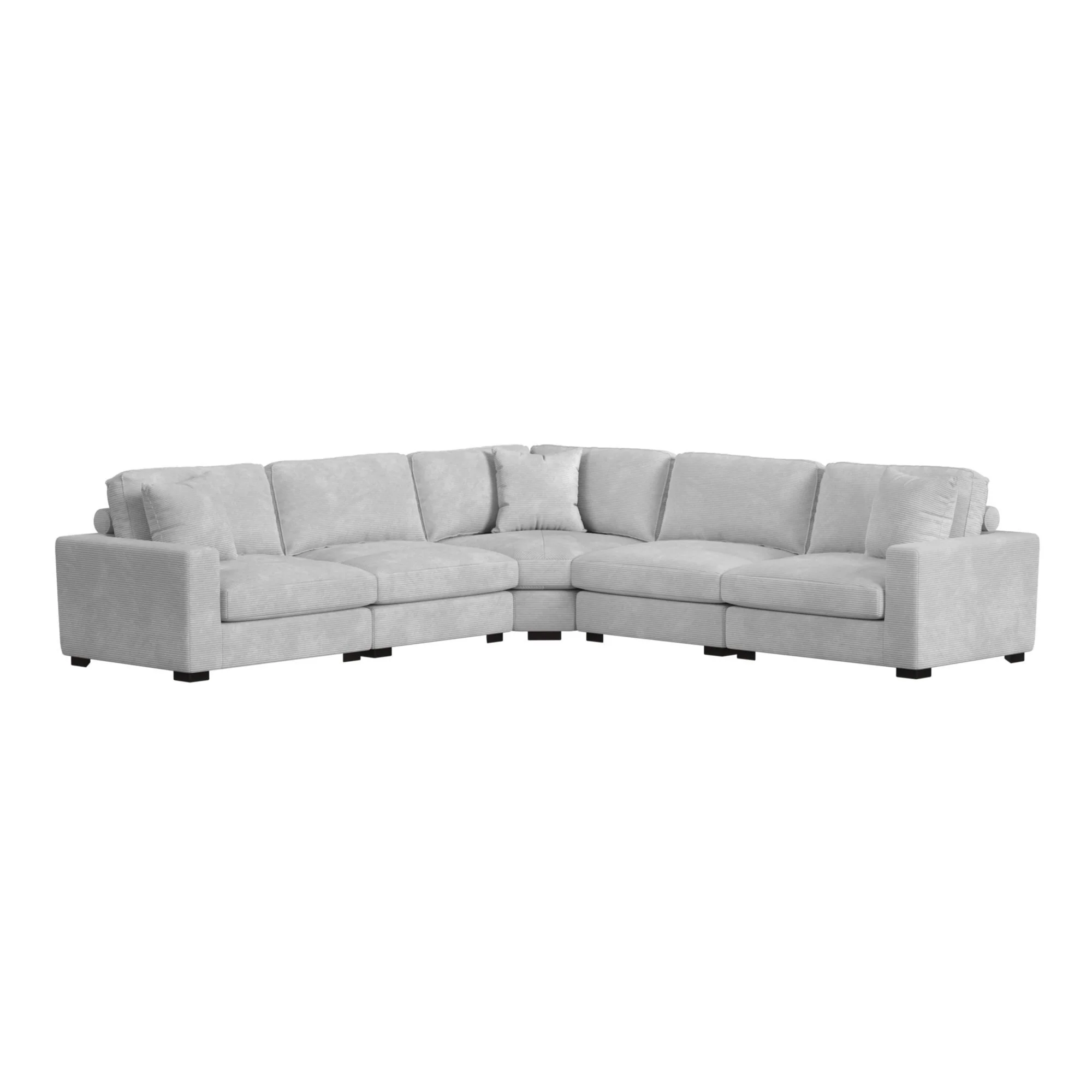 Arizona – Modular Armless Chair – Steno Stone