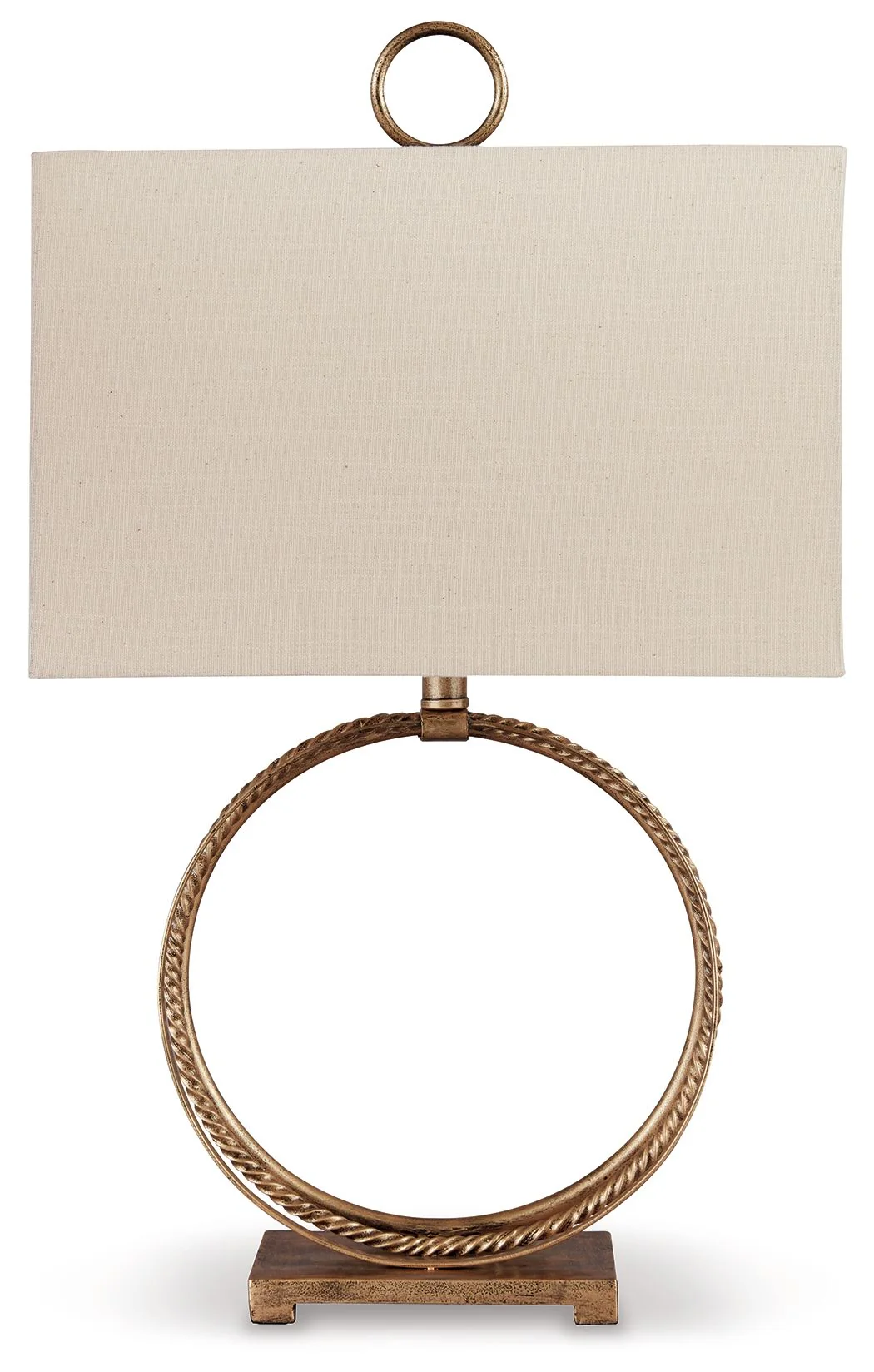 Mahala - Metal Table Lamp  - Antique Gold Finish - Image 1