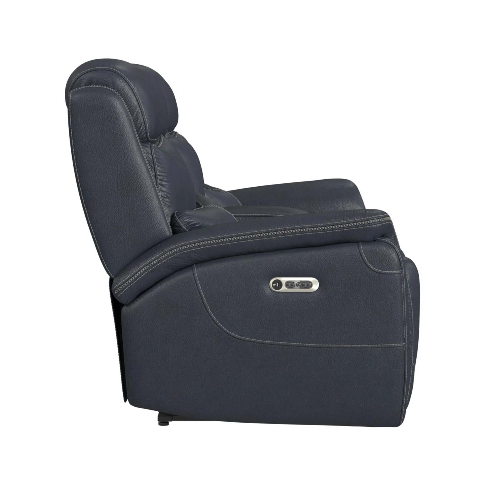 Aruba - Power Motion Loveseat With Power Headrest And Console - Image 2