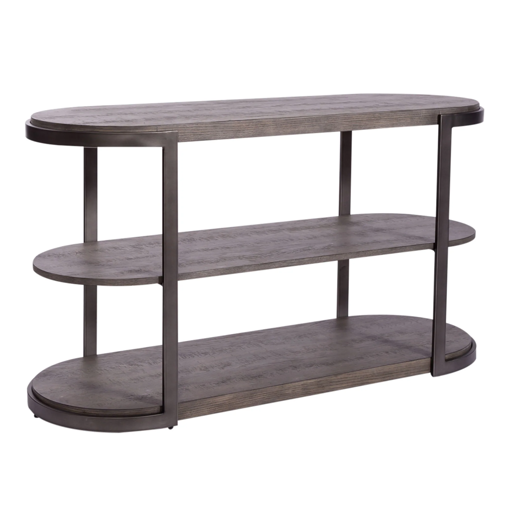 Modern View - Sofa Table - Gauntlet Gray - Image 2