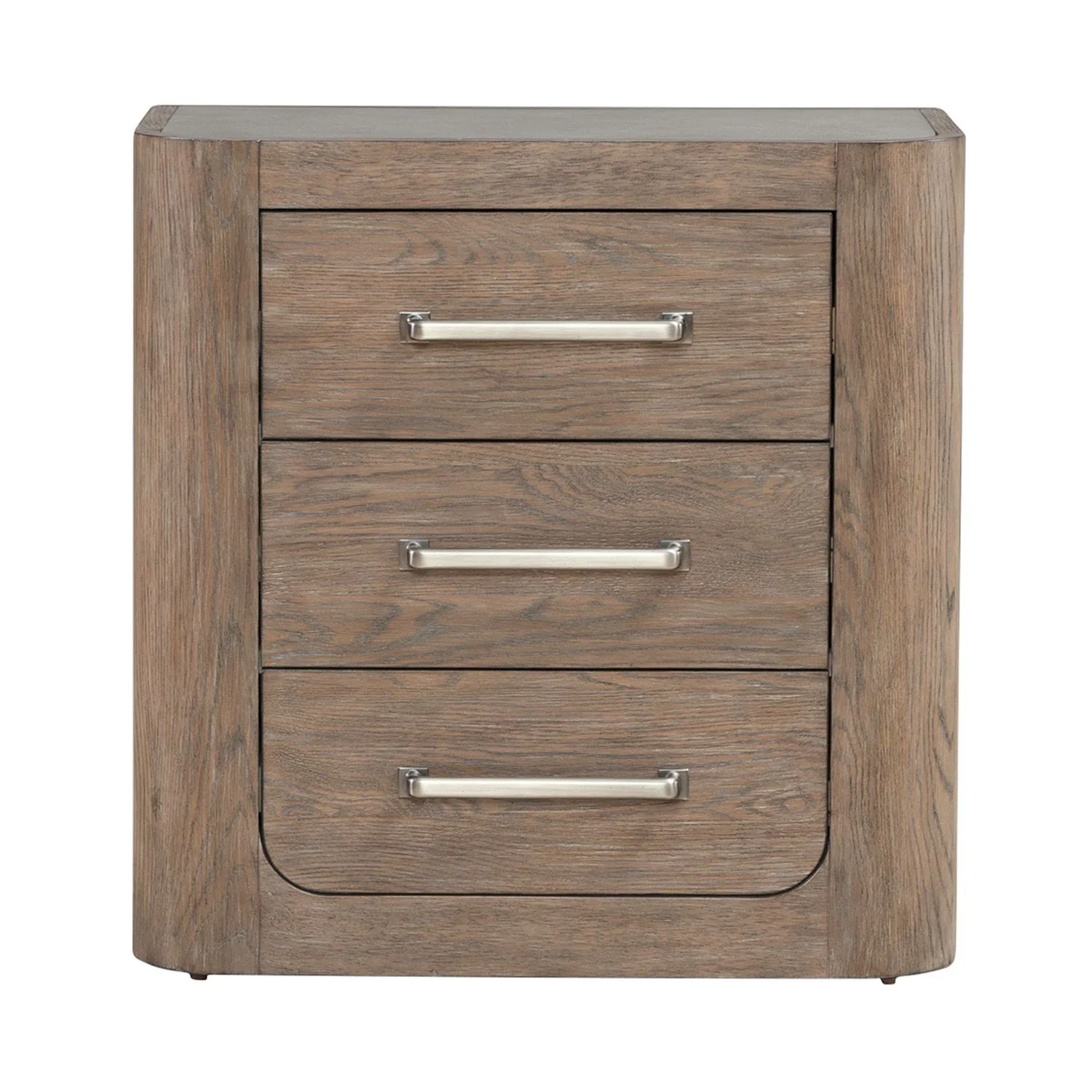 South Bend - Nightstand With Charging Station - Burnished Clay - Image 2