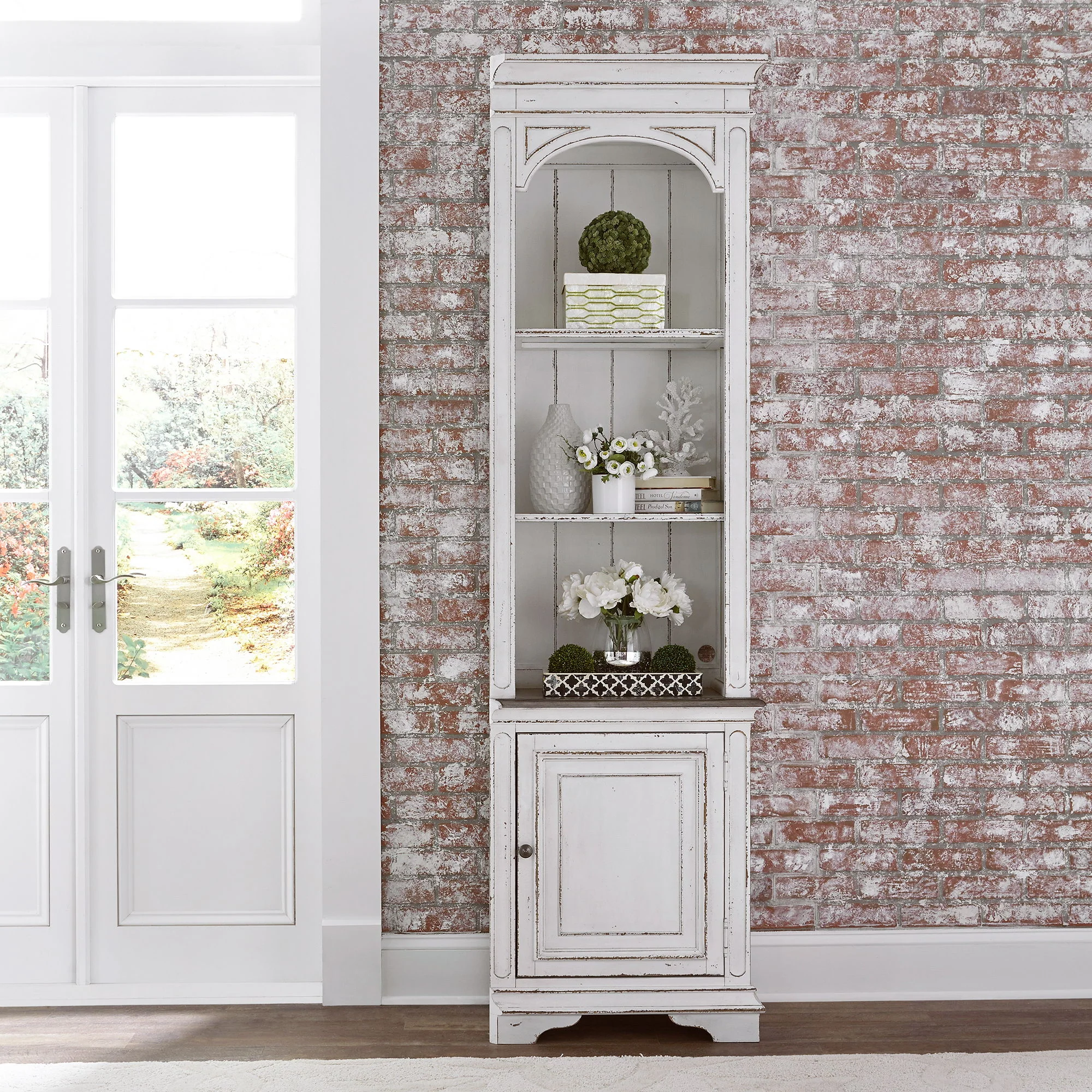 Magnolia Manor - Right Pier - Antique White - Image 1