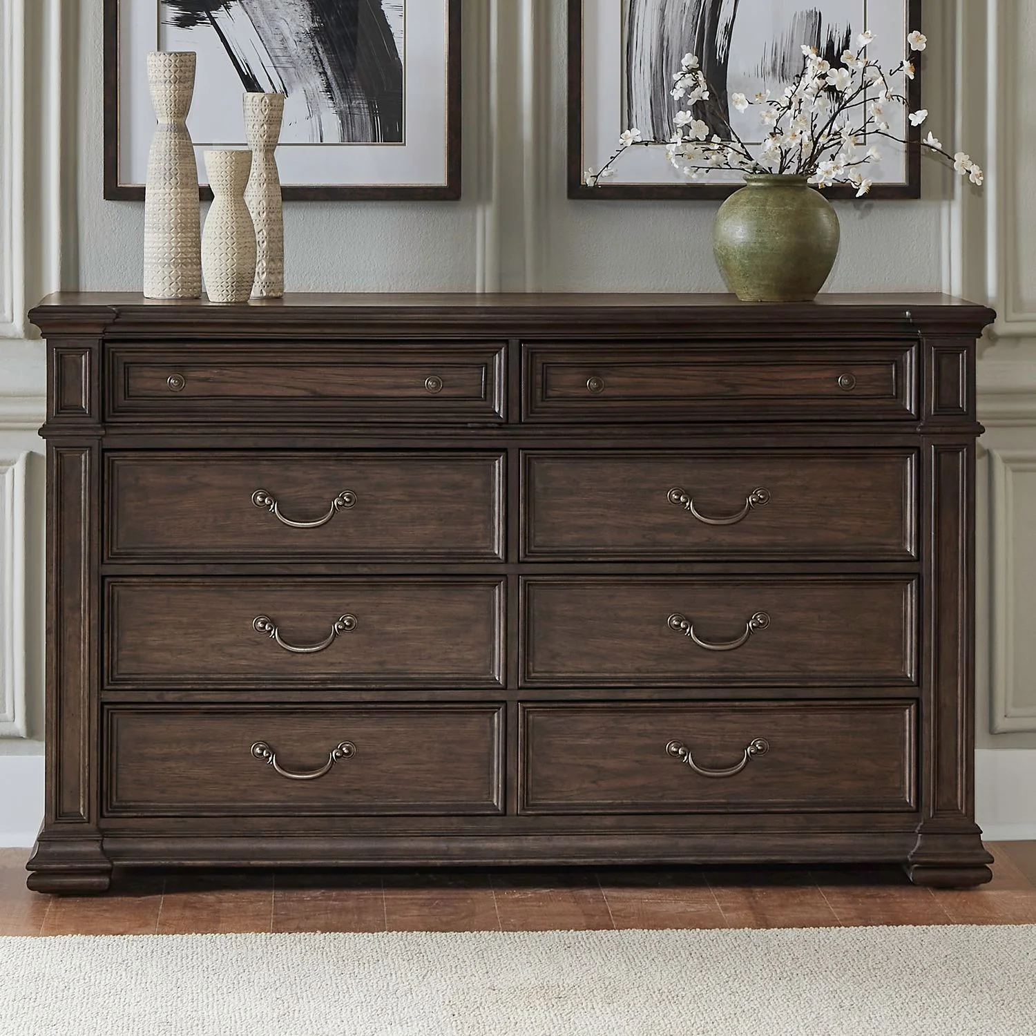 Providence Park - 8 Drawer Dresser - Chateau Brown - Image 1