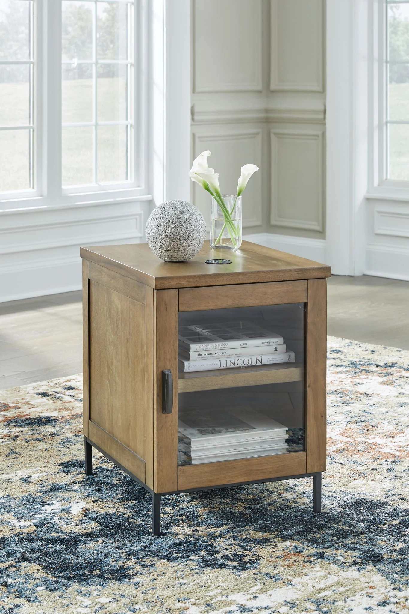 Torlanta - Chair Side End Table - Brown - Image 2