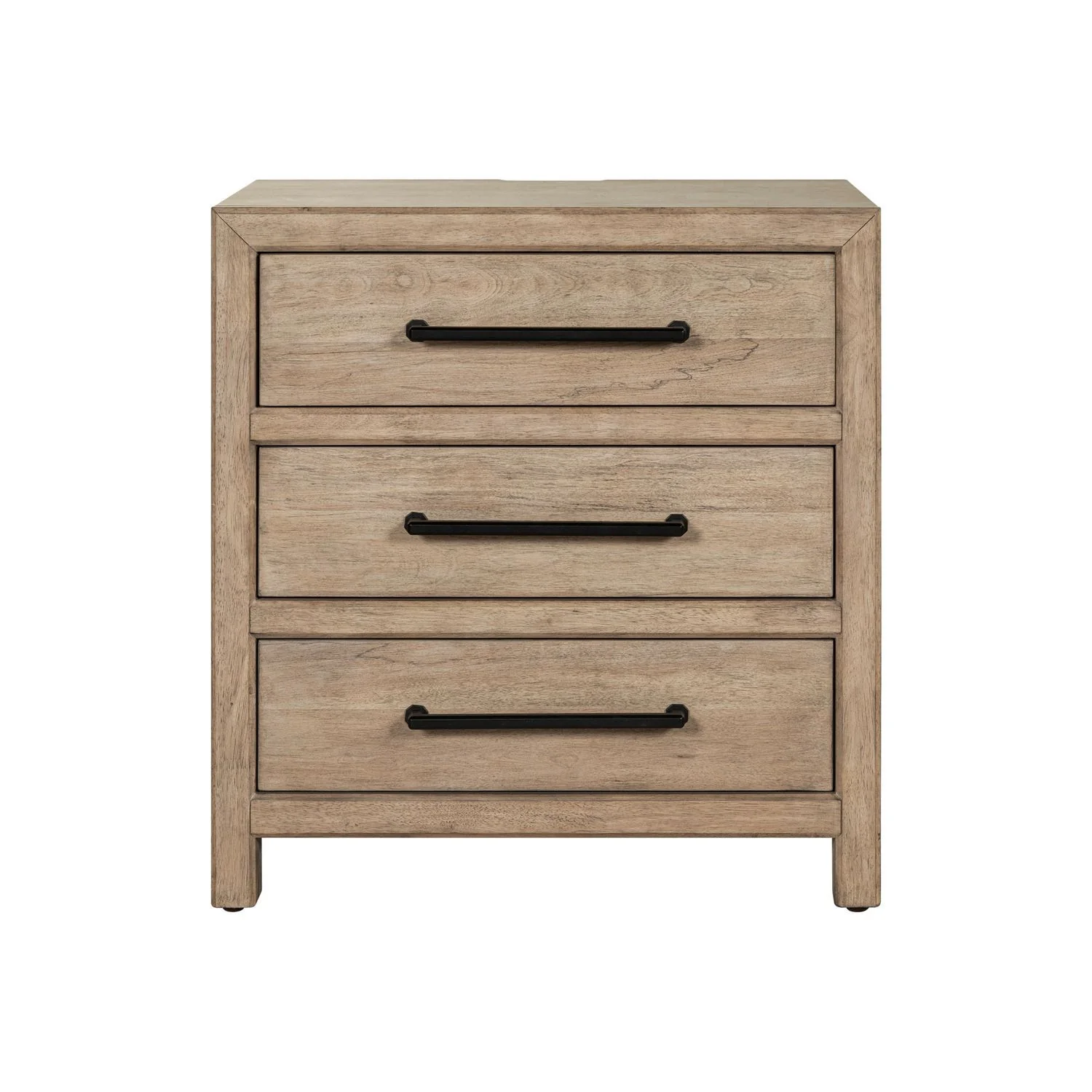 Proximity Place - Nightstand With Charging Station - Barley Buff - Image 2