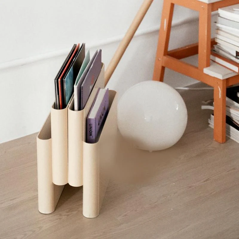 Nordic Magazine Storage Floor Rack - Image 2