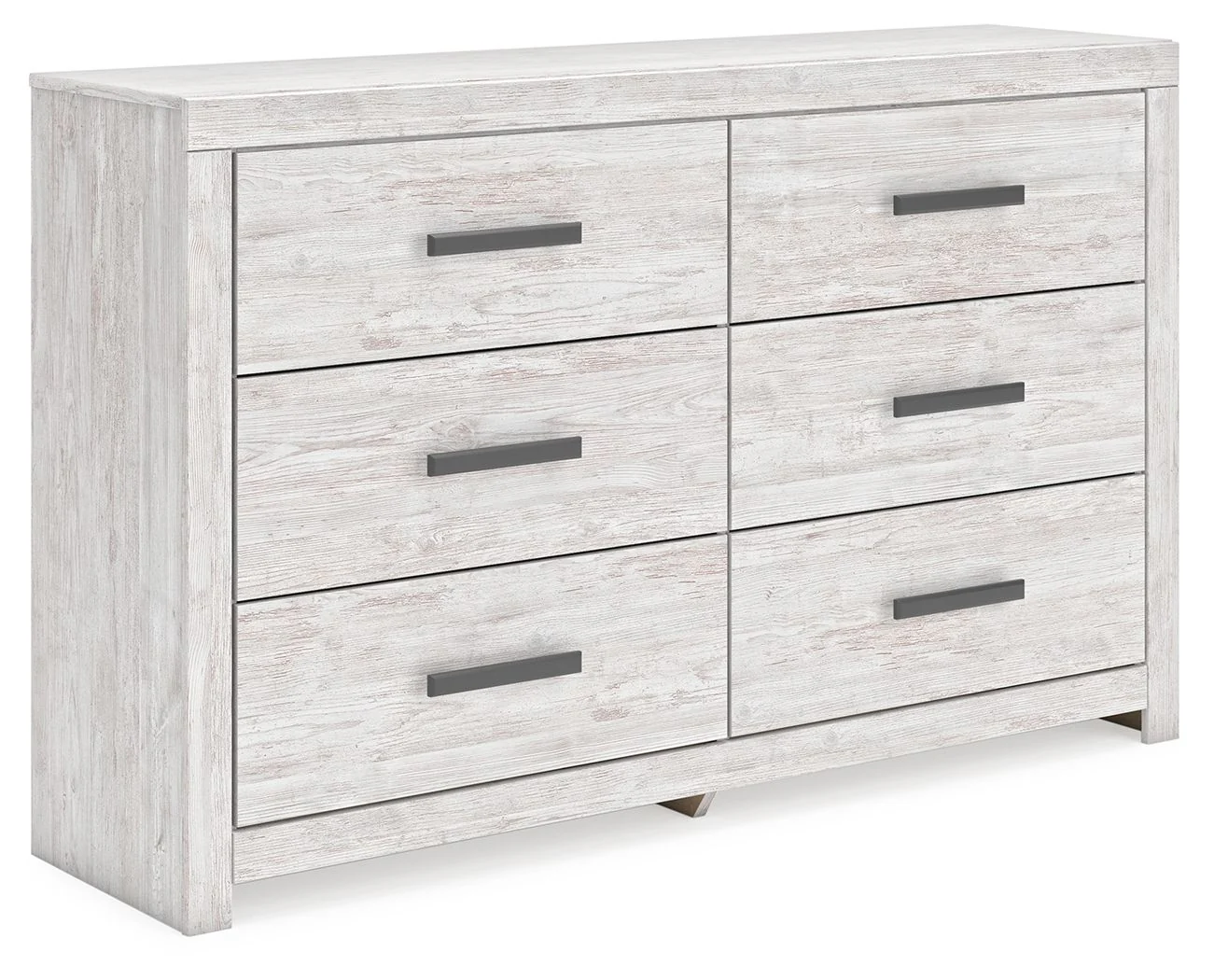 Cayboni - Six Drawer Dresser - Whitewash - Image 1