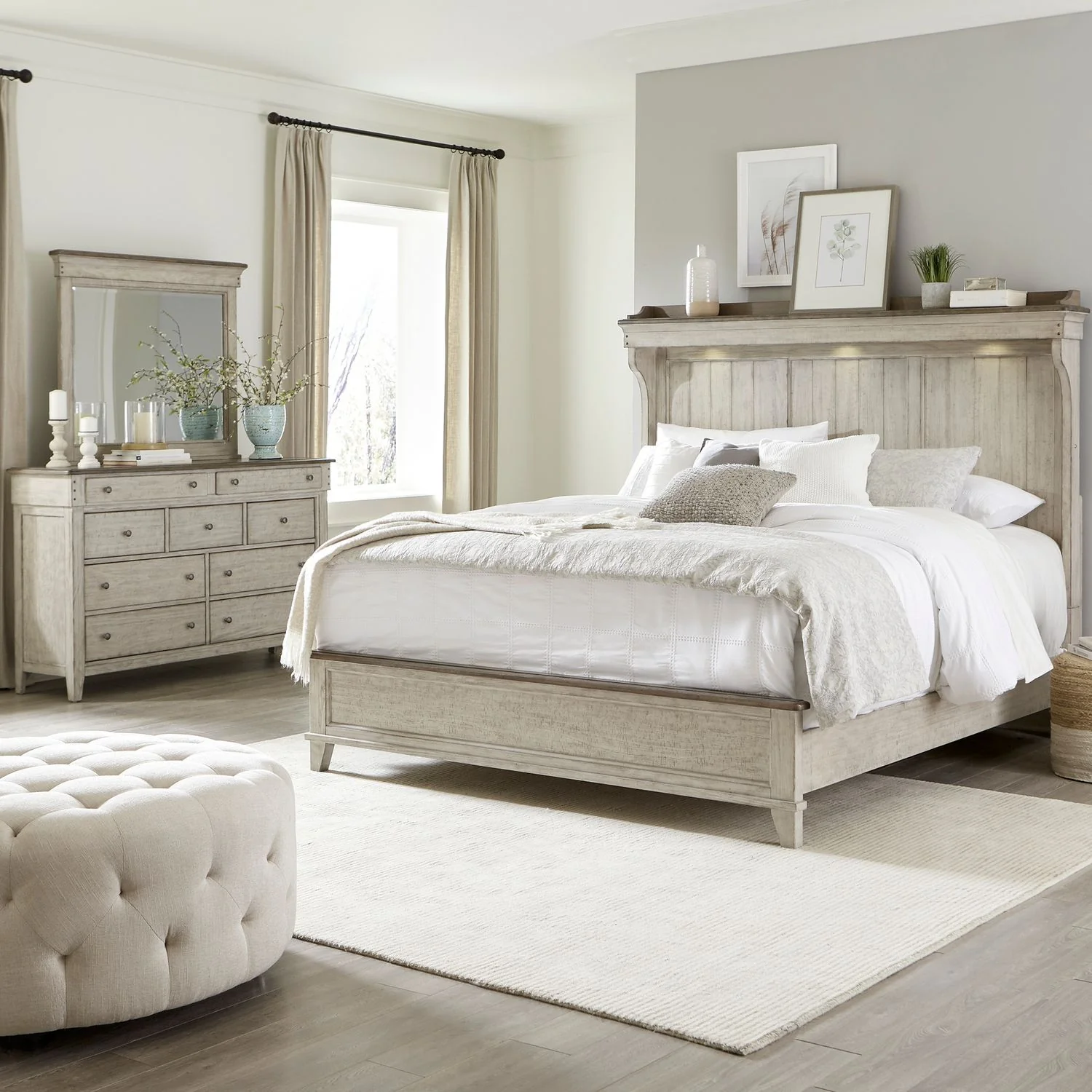 Ivy Hollow - Mantle Bedroom Set - Image 1