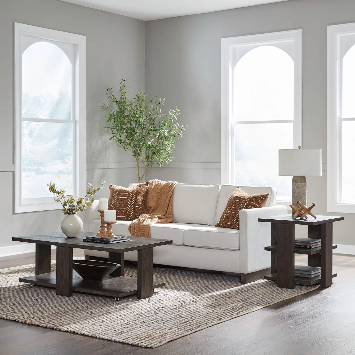 Harrison – 3 Piece Set – Espresso
