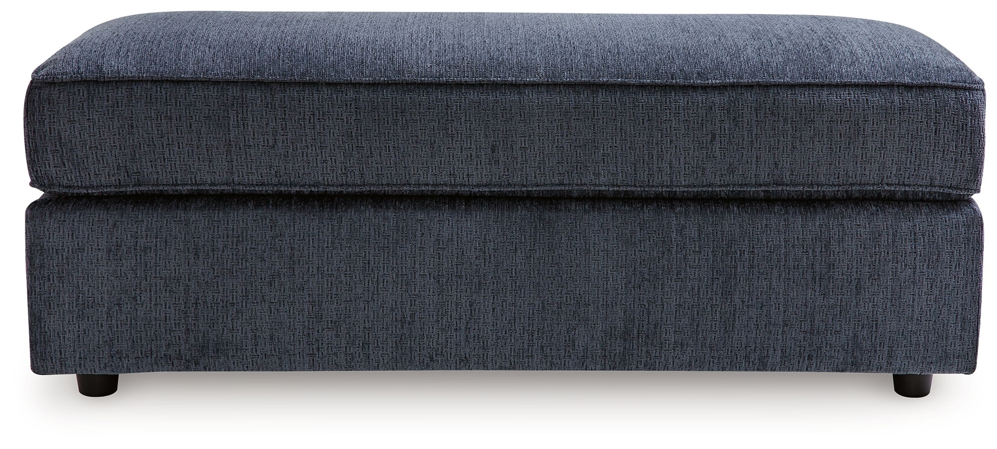 Albar Place - Oversized Accent Ottoman - Cobalt - Image 2