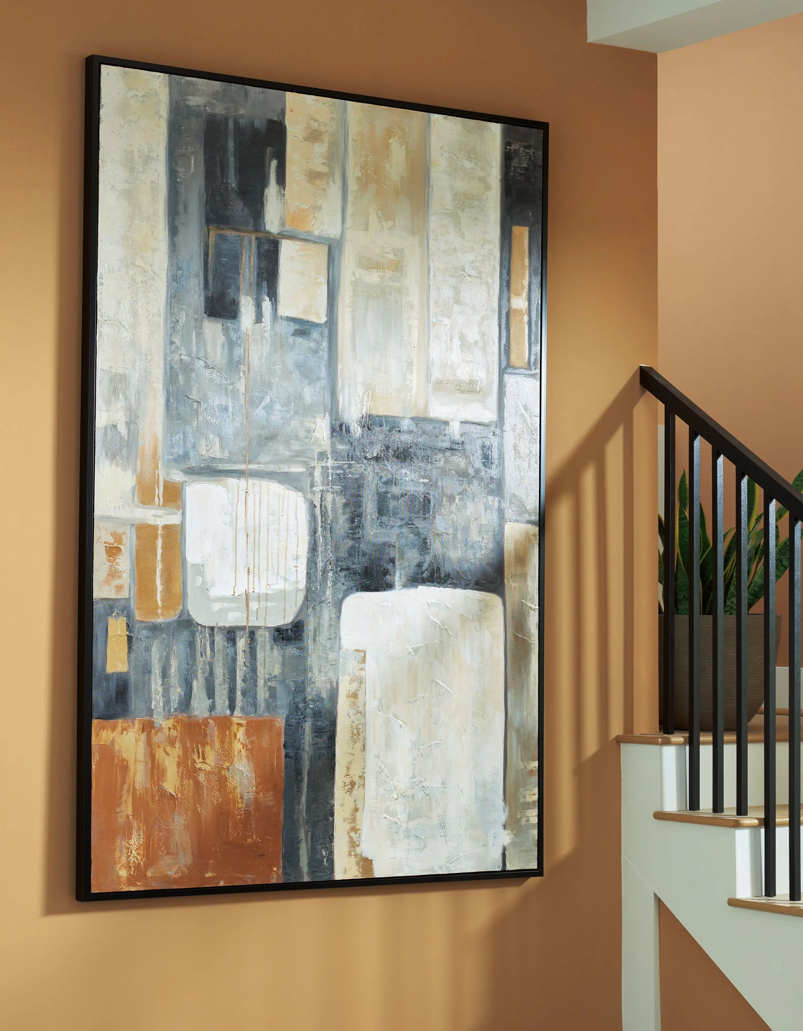Howford - Wall Art - Brown / Black / Gray - Image 3