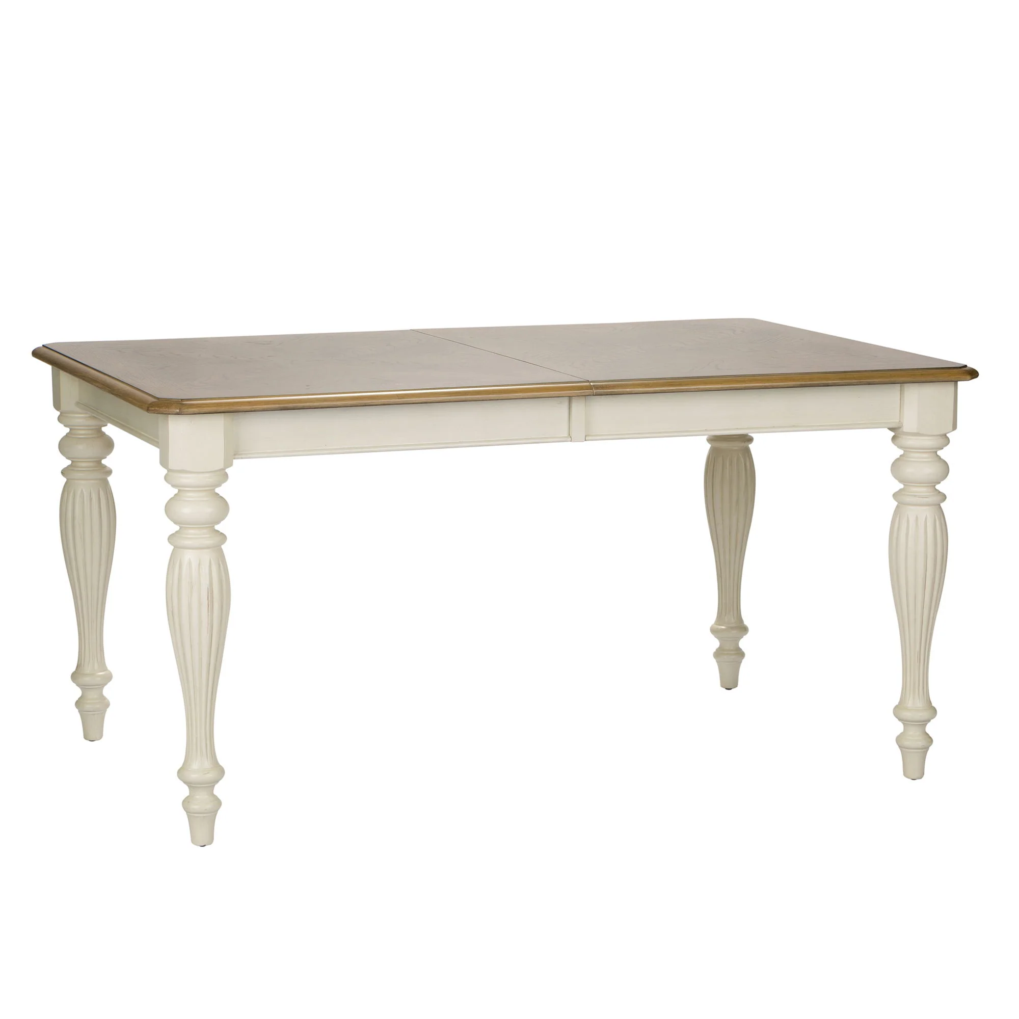 Cumberland Creek - Rectangular Leg Table - White - Image 2