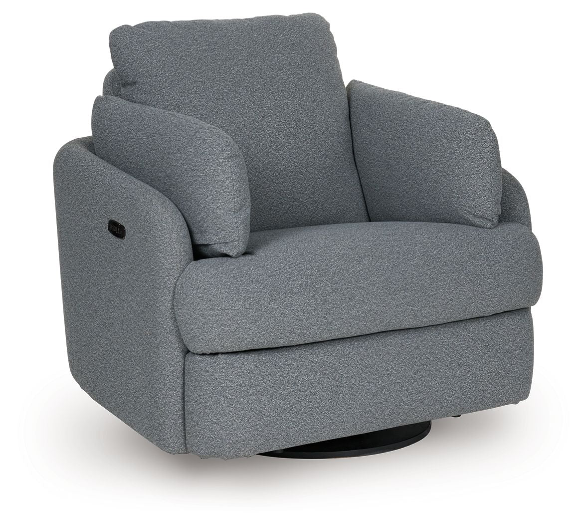Alainmont Next-Gen Nuvella – Swivel Power Recliner