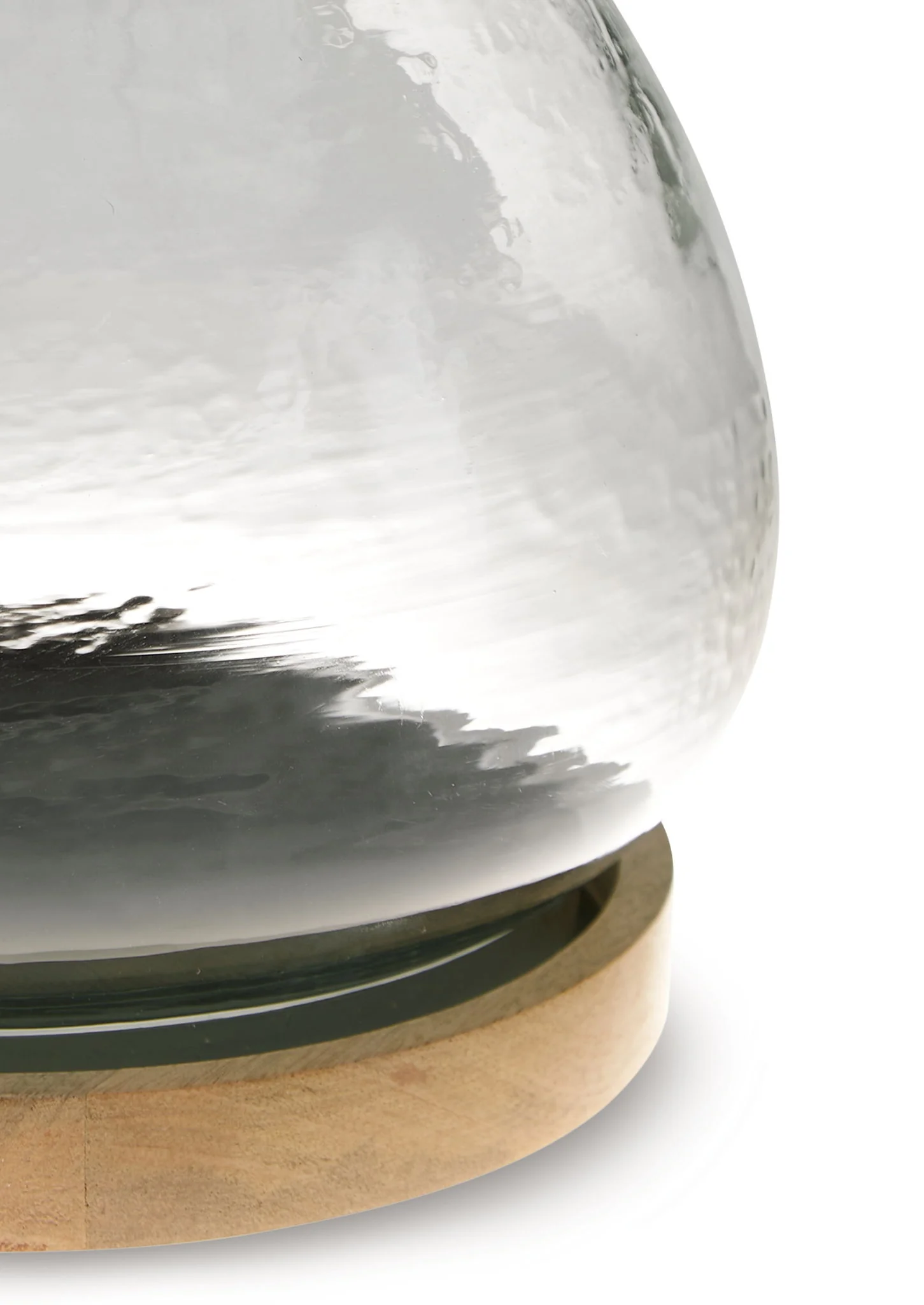 Adalisen - Candle Holder - Clear / Brown - Image 2