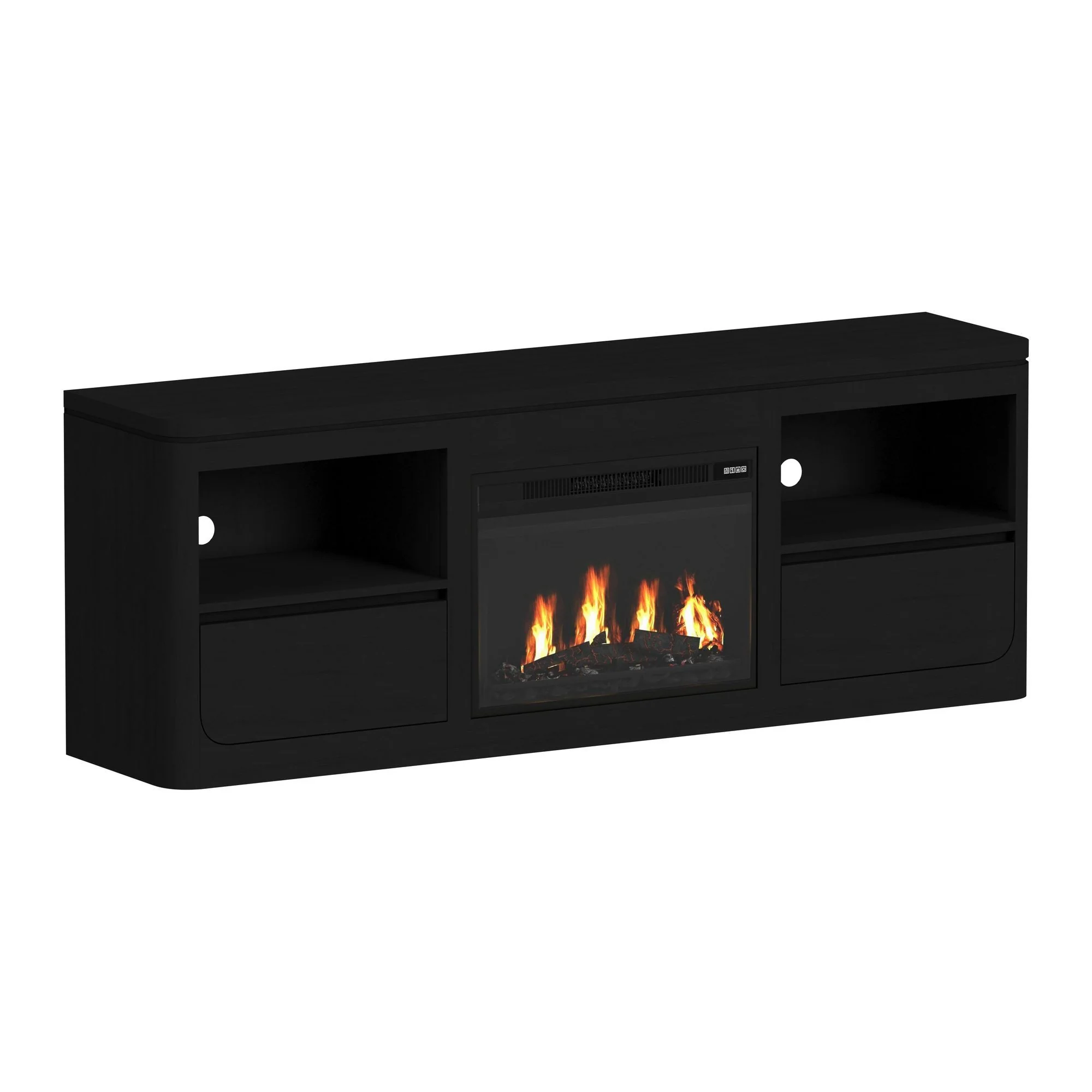 Rosalie - 4 Piece Entertainment Unit With 71" TV Console - Image 3