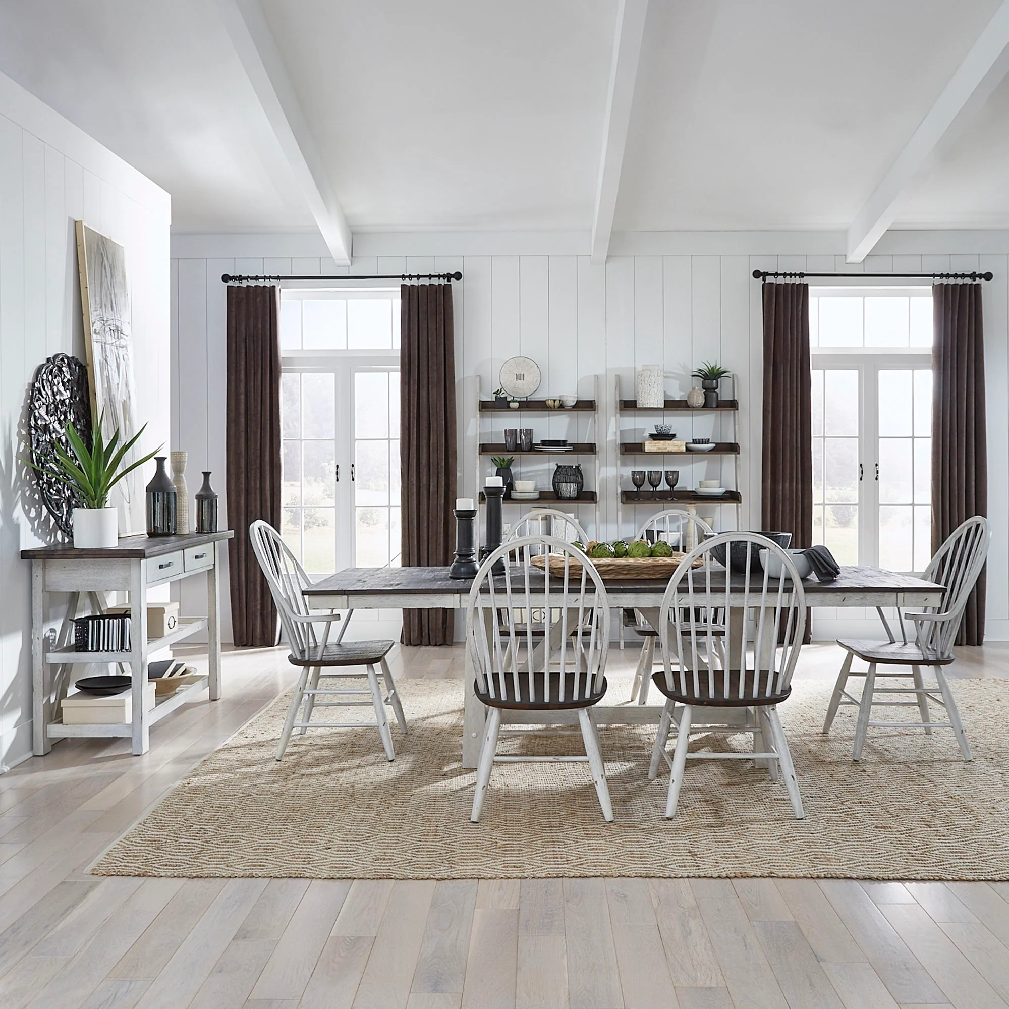 Farmhouse - Trestle Table Set - Image 2