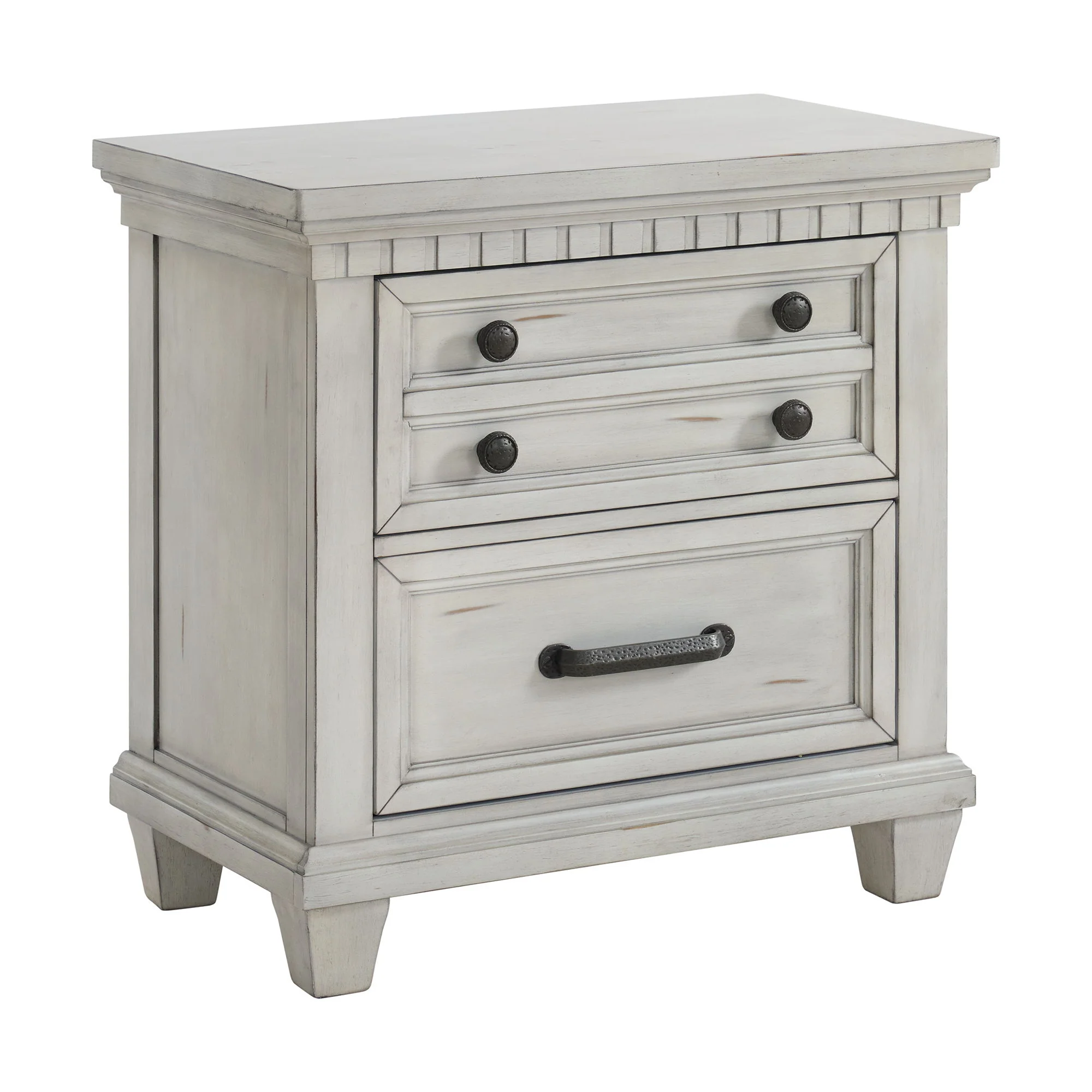 Mccoy - 2 Drawer Nightstand With USB - Image 2
