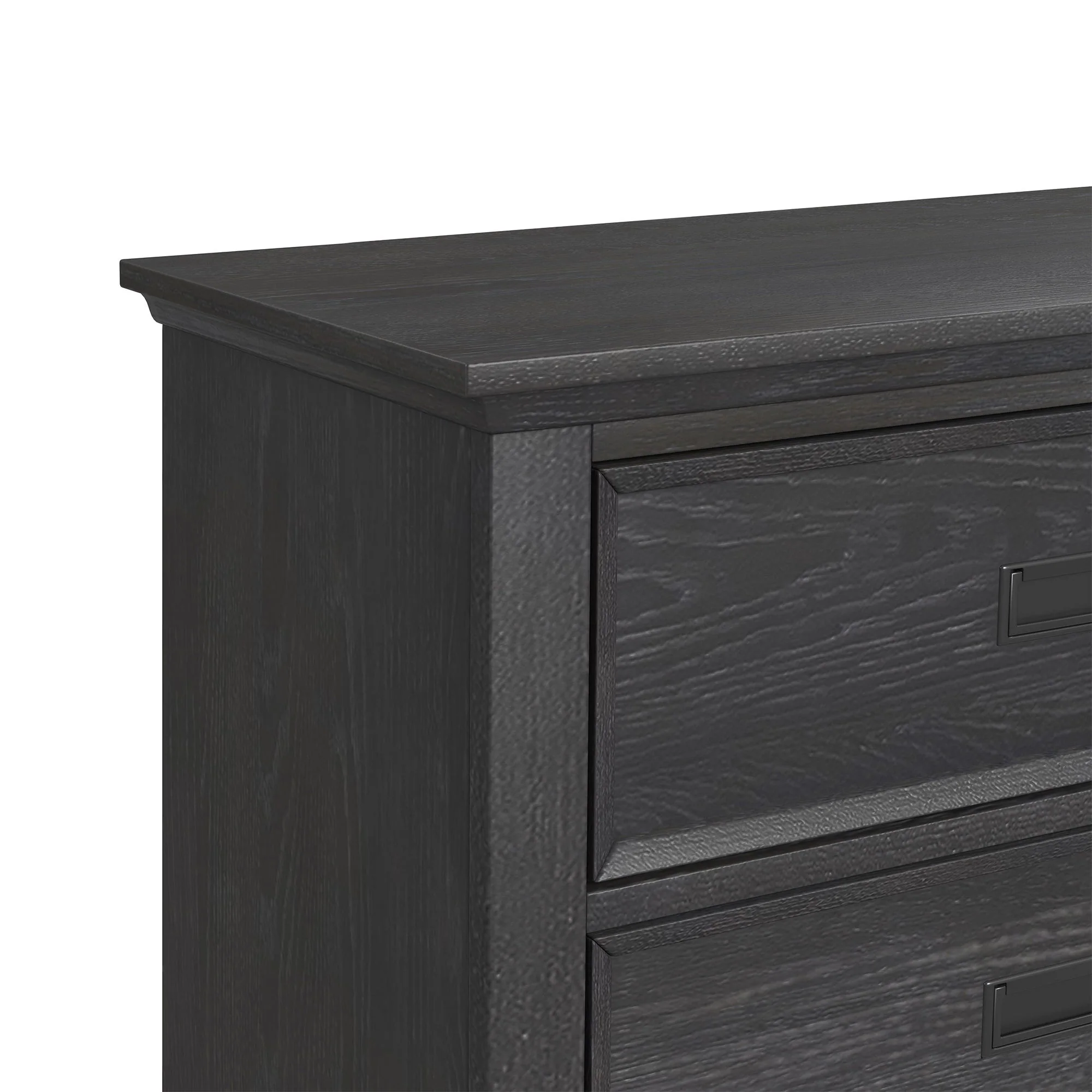 Hampton Kids - 2-Drawer Nightstand With Usb - Image 3